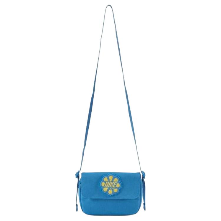 

Новая тканевая сумка через плечо Nike, сумка кроссбоди женская синяя HQ2109-489 45.7*10.2*35.6CM
