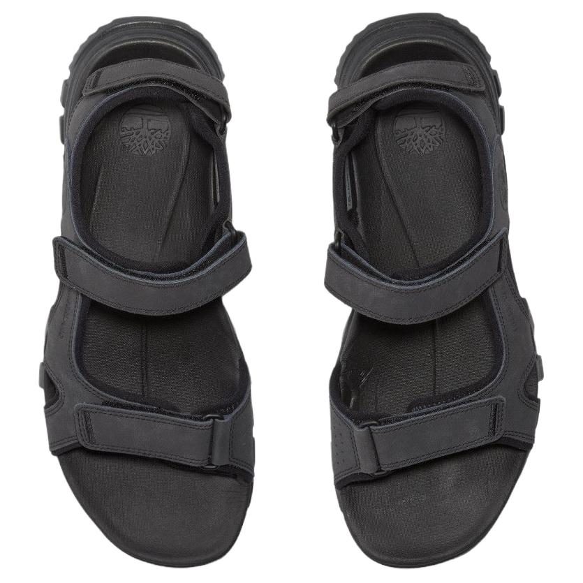 Timberland Lincoln Peak Soft Comfortable Beach Sandals Men Sandals Black TB0A5T5G0151