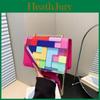 Trendige Colorblock Handtasche für Damen Stilvolle Sommer 2024 Mode