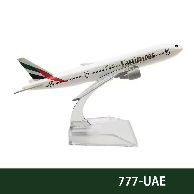 16CM Diecast Alloy 737 747 757 777 787 Airplane Model Toy Plane Collected Gift Series for Collectible Display