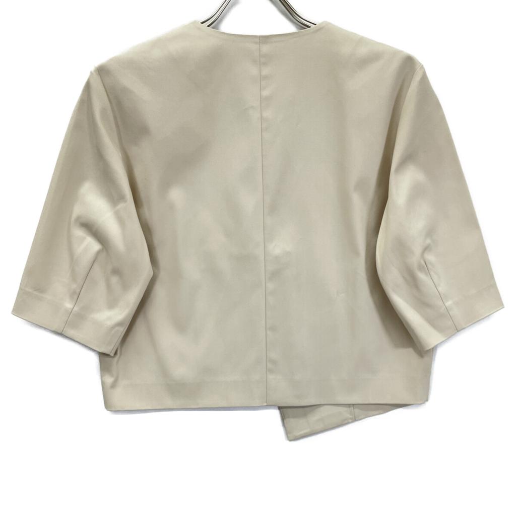 RIM.ARK Beige 460ISS30-1481 Asymmetry Mode JK Jacket 36 beigeUsed