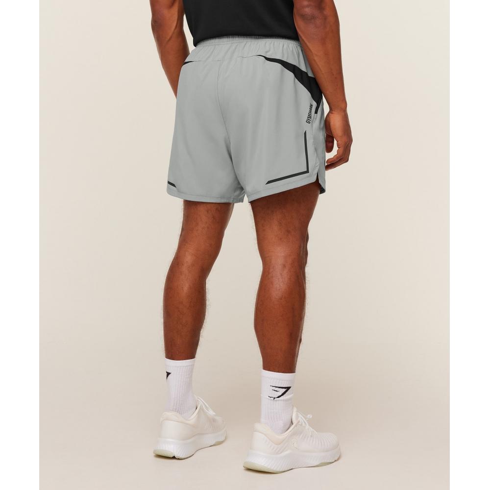 Gymshark Movement Sport 5  Short Smokey Grey A4c7c Gb7r
