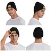 Geometry Cube Gaming Dash Warm Knitted Cap Winter Knit Bonnet Hat Skullies Beanies Hip Hop Caps for Unisex