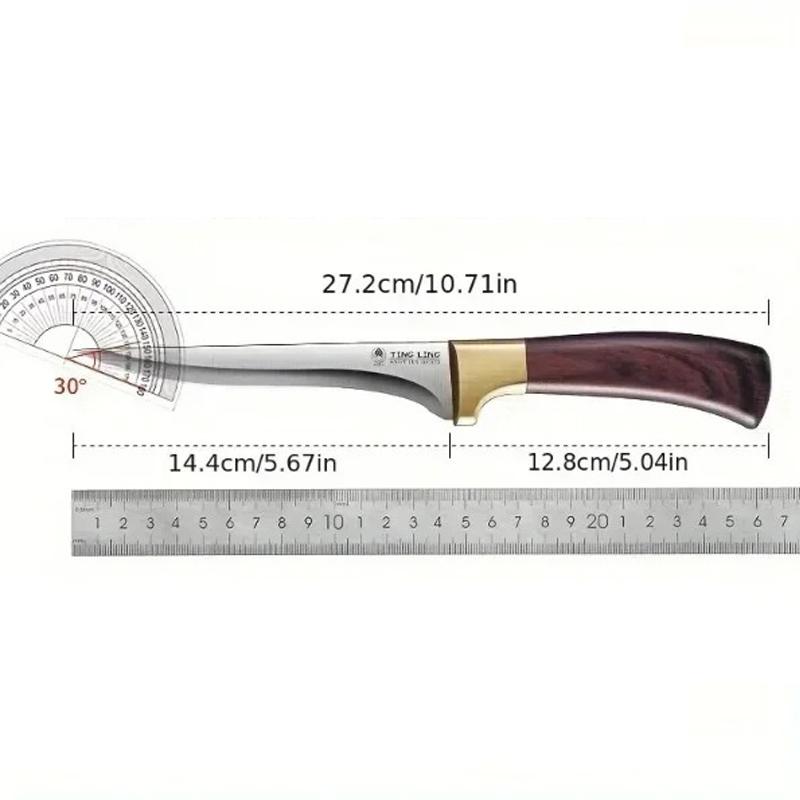 Professional high-hardness cutting knife, kitchen cooking knives, special bone removal knives, kitchen fruit knife, and peeler