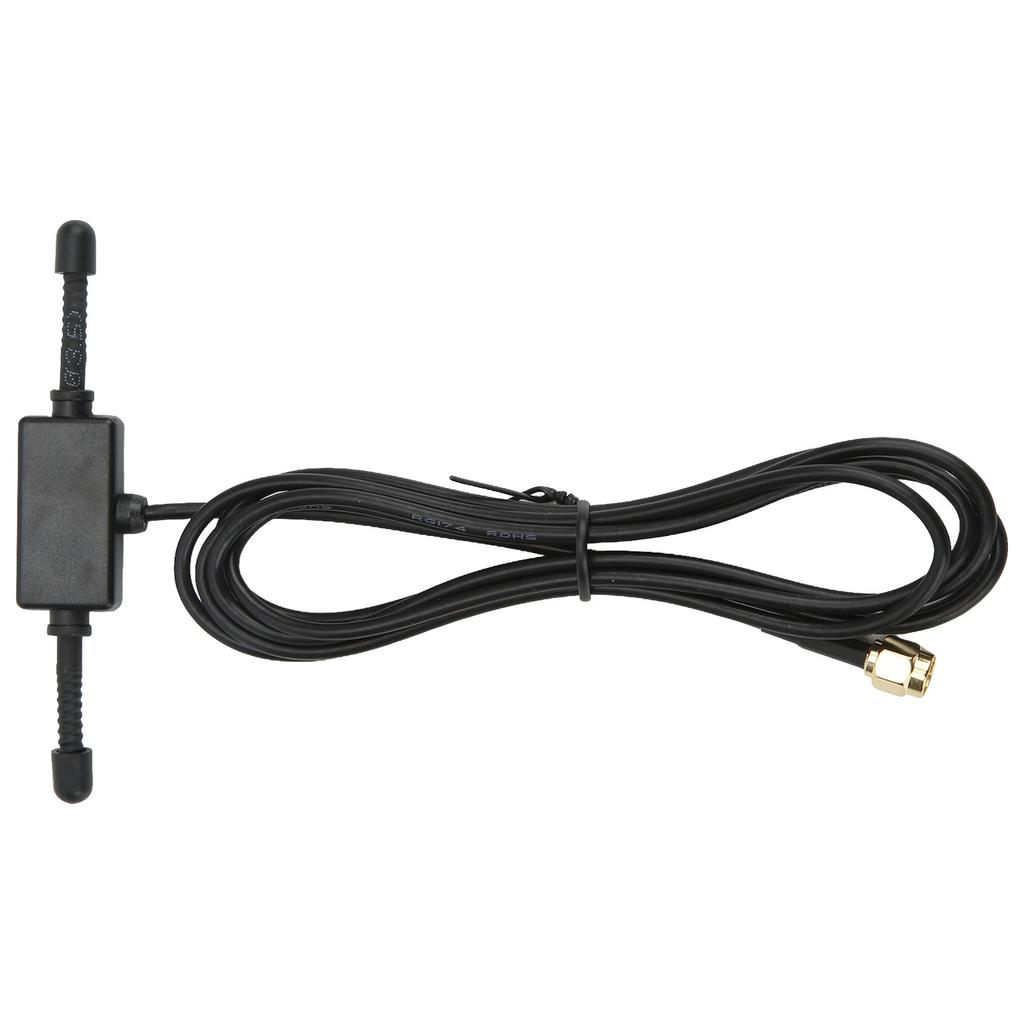 2Pcs Horn Antenna 5DBI Fast Stable Transmission Waterproof Shell 900 1800MHZ Antenna for Vending