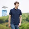 Men's Business Casual Short Sleeve Polo Shirt