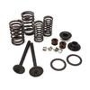 Motorcycle Valve Kit Assembly Intake Exhaust Stem Shaft For GY6 6Scooter Moped