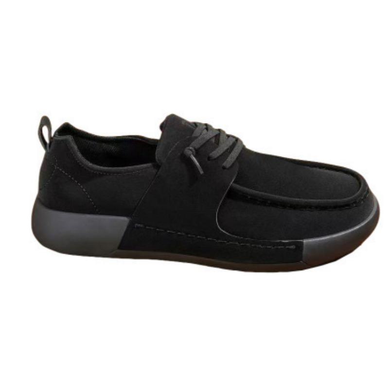 Men S Casual Lazy Shoes Low Top Lightweight Breathable Anti Slip Korean Style