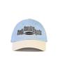 APEX DESIGN Vintage Sport Cap - Sky Blue/Ivory