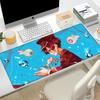 Toiletbound Hanakokun Mousepad HD Printing Computer Gamers Locking Edge Nonslip Mouse Pad XXLxcm Keyboard PC Desk Pad