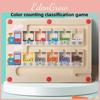 Wooden Magnetic Color Sorting Board For Kids Educational Learning Toy