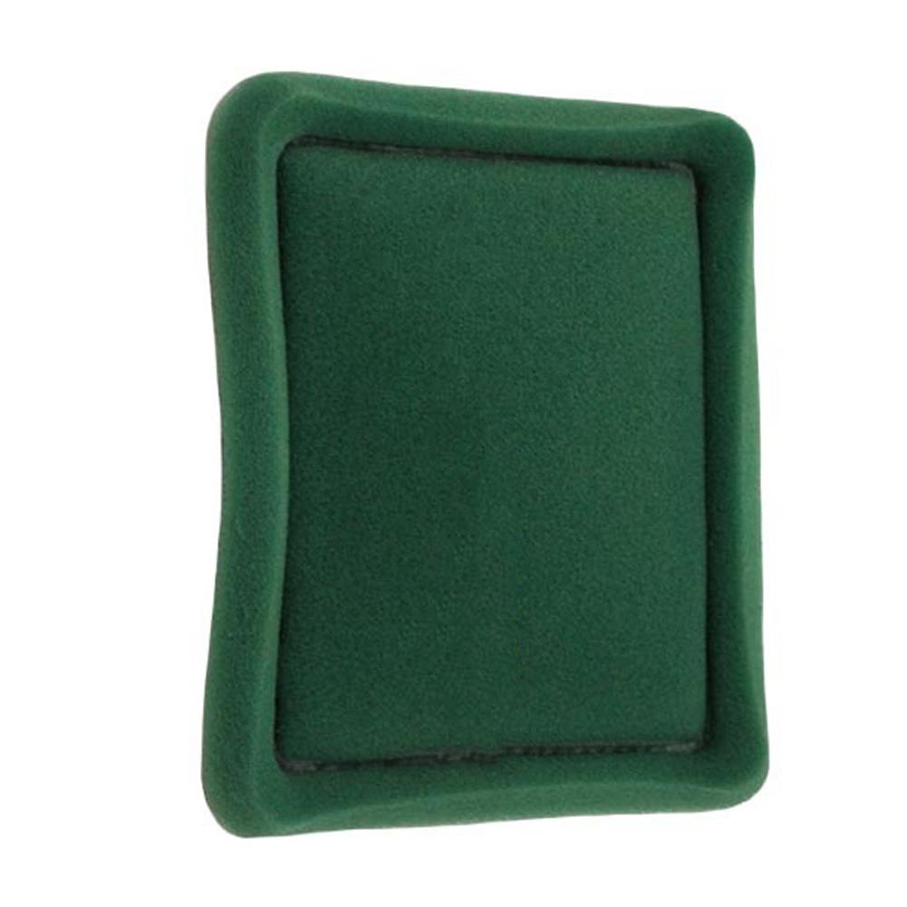Lawn Mower Maintenance Mower Air Filter Replacement Filter Air Filter Blue And Green Plastic And Sponge Easy Installation