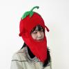 Creative Nutrition Month Hat Playful Pullover Cap Lemon Fruit and Vegetable Hat  Photography Props