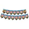 Roblox Birthday Party Supplies Banner Balloons Cake Toppers Cupcake Decor Kit