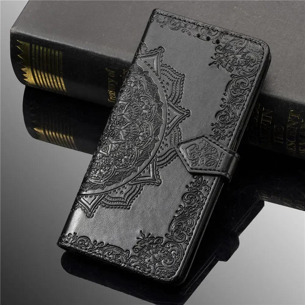 S25 S26 Ultra Leather Case For Samsung Galaxy S26 S25 Edge S24 S23 S22 S21 S20 FE Ultra Plus Card Slot Flip Book Case Back Cover