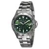 NAVI Automatik 10 ATM Wasserdicht Mineralgrün [TIMEX] Uhr, Selbstaufziehend, Widerstandsfähig, Glas, Zifferblatt, TW2Y15200, Herren [Authentisch]