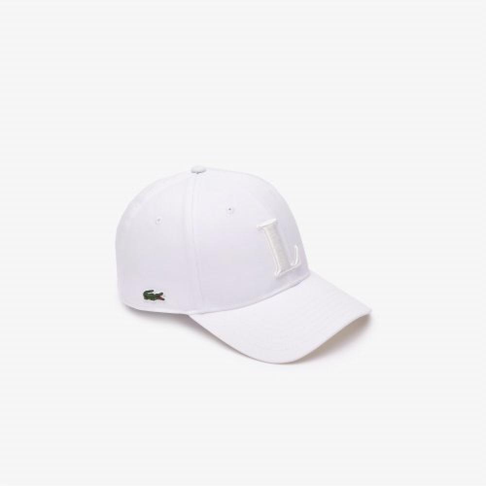 

Lacoste Lacoste UniversaL 3d L baLL Cap [white] 00M
