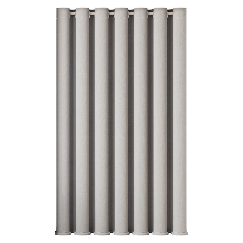 Double-Sided Blackout Door Curtain - New Style, Simple Design for Bedroom or Living Room