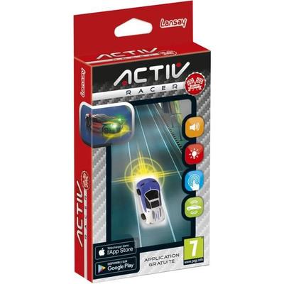 Miniature Car Activ Racer - LANSAY - Random Model - Driving On Tablet - Boy 7 Years and Older
