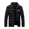 Men's Trendy Thickened Casual Cotton Jacket: Versatile, Warm Winter Coat
