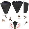 Solar Bird Repeller Waterproof Bird Repellent Alarm Squirrel Repellent Outdoor Crop Orchard Protection Animal Deterrents