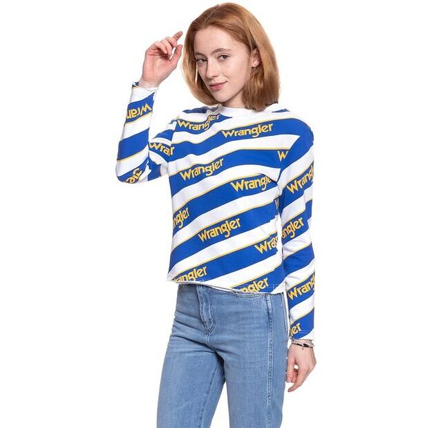 Свитшот Wrangler B&Y ALL OVER SWT EU XS