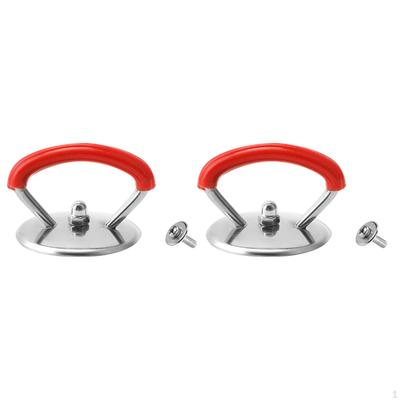 Stainless Steel Pot Lid Handle Set
