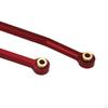 Alloy Steering Rod Tie Links Kit High Tightening Link for 1/24