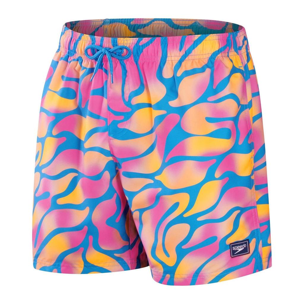 Speedo Mens Abstract Swim Shorts