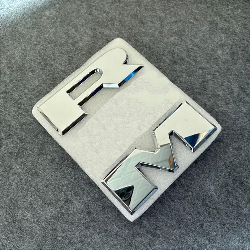 MOB2 For Dodge Ram 1500 Hood Emblem Nameplate Letter Badge Logo 2019-2023 Year Car Model Accessories