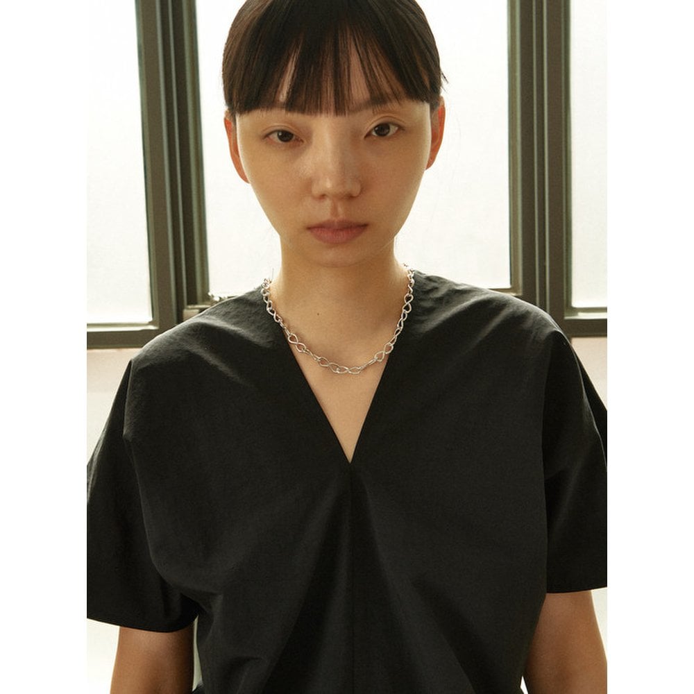 Rest In City 12 Necklace - Silver