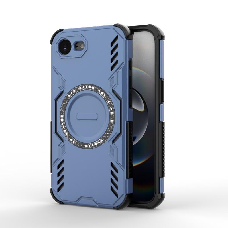 Pro iPhone 16e Kryt pouzdra na telefon iPhone 16e Capas Nárazuvzdorný Prstencová magnetická adsorpce Bezdrátové nabíjení Zadní kryty iPhone 16e