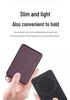 Magnetic Card Holder for Apple 16 Pro Max: Universal MagSafe PU Card Sleeve & ID Holder