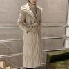 Plus Size L-7XL Fashion Winter Jackets Woman Long Parkas Hooded Loose Thick Warm Overcoat Casual Women's Coats With Belt
