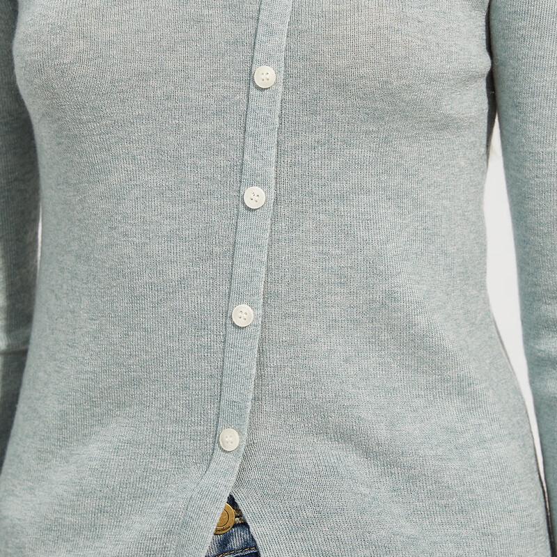 Women's French Style Long Sleeve Knit Sweater