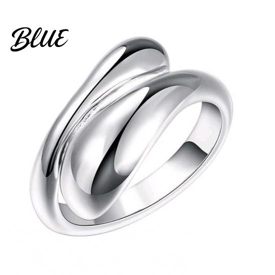 4 Piece Jewelry Set Pcs/Set Women Water Drop Shape Polished