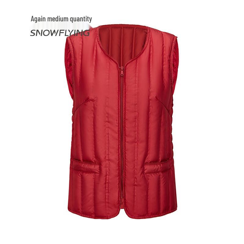 SNOWFLYING Women's Floral Duck Down Vest