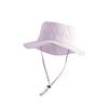 Summer Quick-drying Bucket Hat Men's and Women's Crimped Sun Hat Outdoor Sun Protection Breathable Lightweight Folding Sun Hat