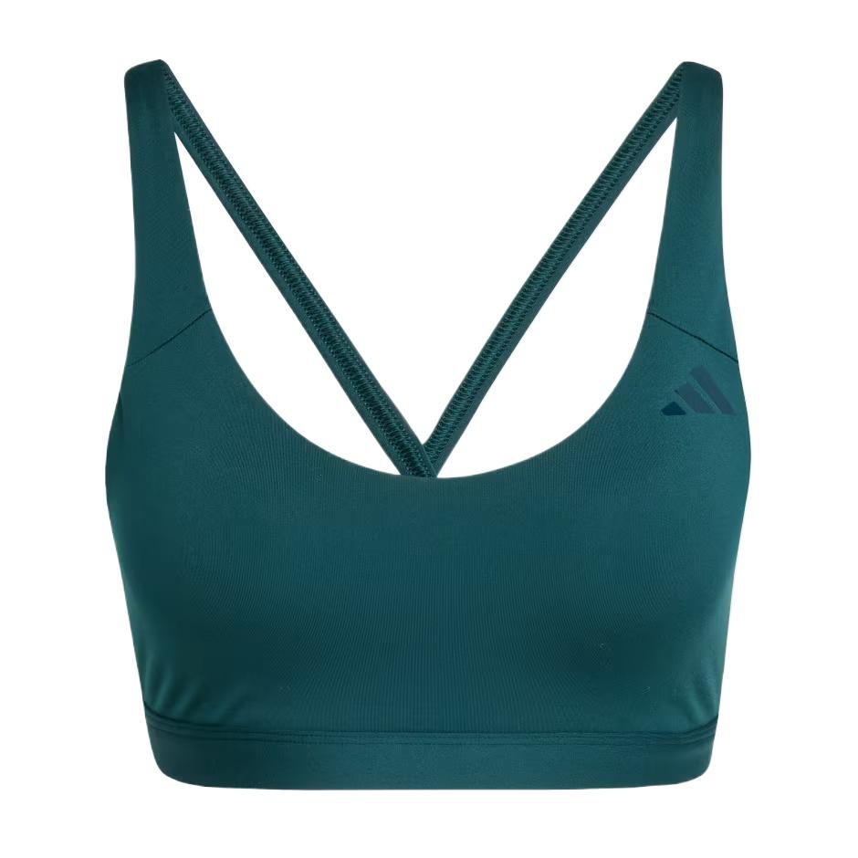 

Adidas Essentials All Me Climacool Fashion Simple Versatile Trendy Bra Women Underwear JL5492 S