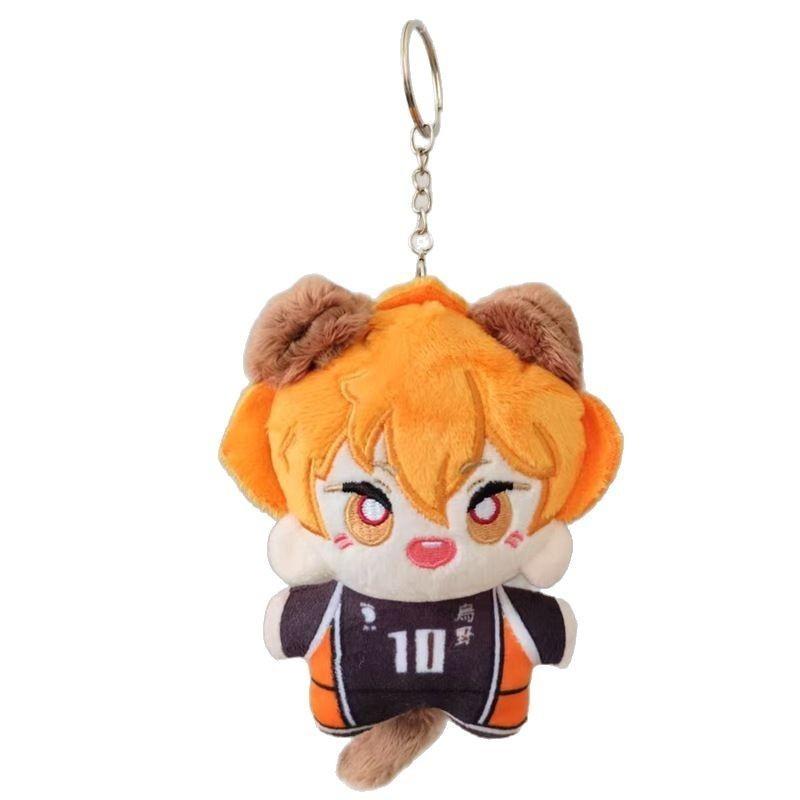 Plush Character Haikyuu Toys Anime Keychains Cartoon Bag Pendant Kids Gifts