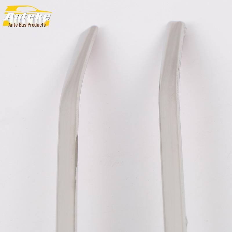 Wolando Front Grille Trim: Anti-Scratch, Collision-Resistant Bright Strip for 18 Models