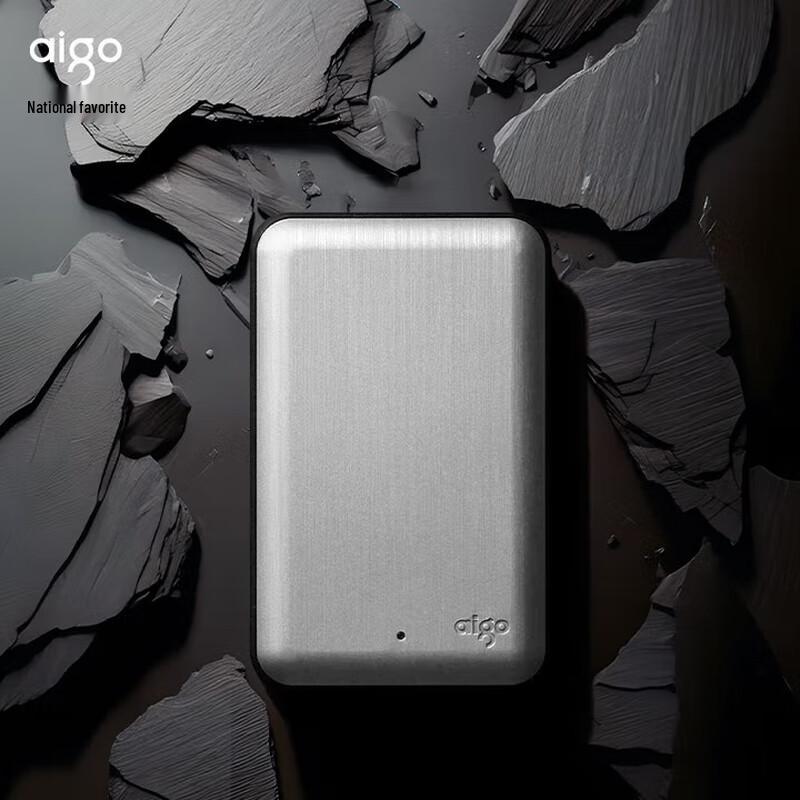 

aigo HD808 Portable External Hard Drive