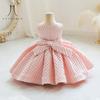 Tutu Dress Lace Children Dress New Girls Princess One-year-old Girls Dress Fashion Elegant Party Dress