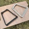 Storage Box Bracket for Outdoor Picnics Cooking Accessories Foldable Bracket Ice Box Stand Camping Folding Coolers Stand