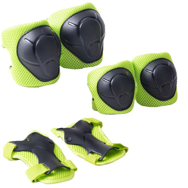 Children's Protective Gear 6-piece Set, Knee Pads, Elbow Pads, Palm Pads, Balance Car, Skates, Roller Skateboard Protective Gear Set