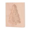 Carved Wooden Cookies Cutter Mold Kitchen Gingerbread Biscuit Press Stamp Embossing Mould Christmas Tree Shape