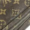 Louis Vuitton  M47522  Monogram Trousse Toilette 28 Cosmetics Pouch Clutch