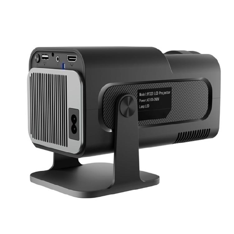 Projector 4K 1080P Support Portable Projector Bluetooth-compatible Projector Auto Horizontal Correction 180° Rotatable