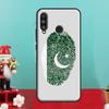 Pakistan Flag For Huawei Nova Y70 Y90 Y60 Y72 Y73 Y61 Y91 9 10 SE 12i 12s 11i 8i P30 P40 Lite P60 Pro Case