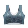 Elegantly Designed Push-up Bra for Small Busts with a Chic Back, Minimizing Effect for Larger Busts, Strapless, and Seamless Fixed Cups.